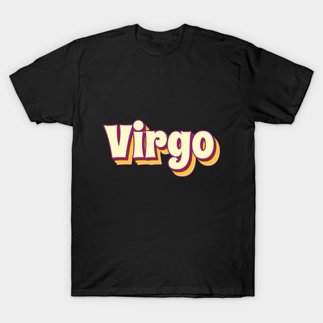 Virgo T-Shirt by Mooxy